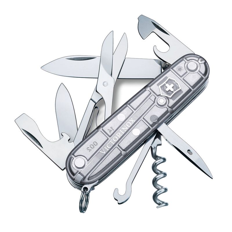 VICTORINOX - Navaja Climber color Gris Victorinox
