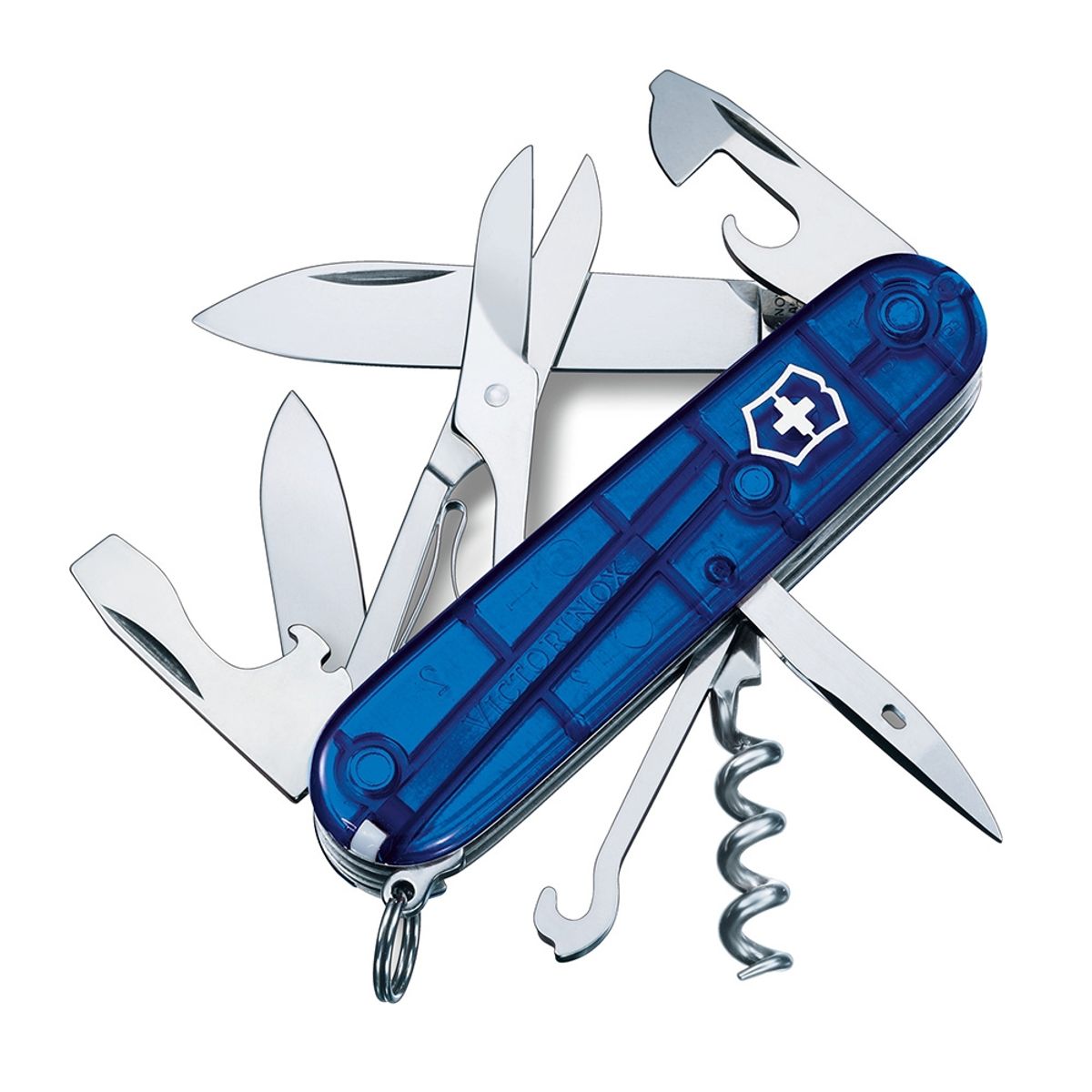 VICTORINOX - Navaja Climber color Azul Victorinox