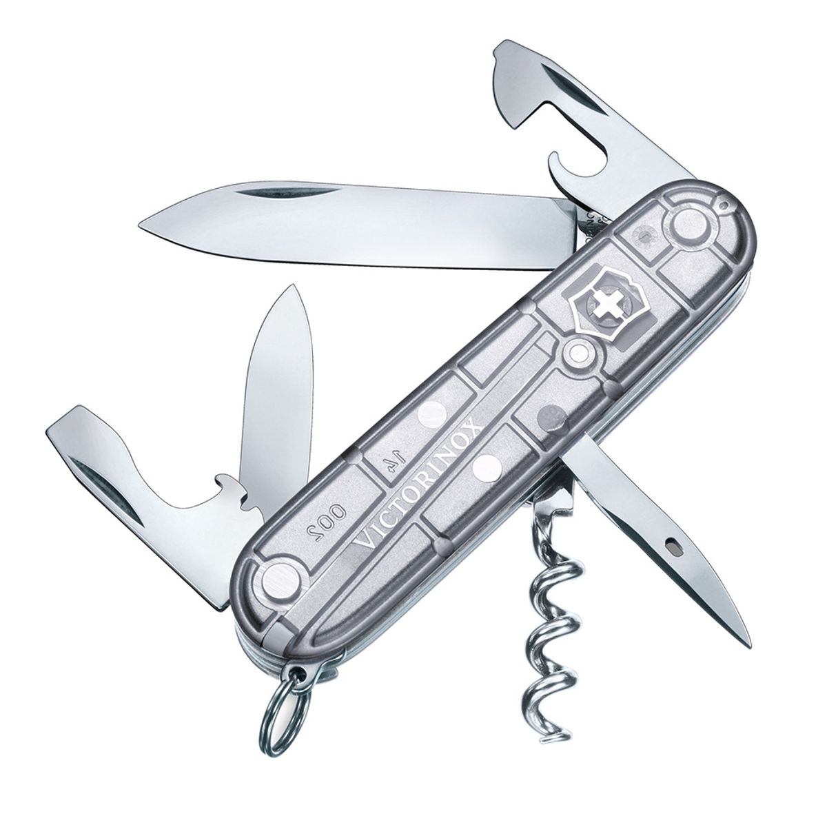 VICTORINOX - Navaja Spartan color Gris Victorinox