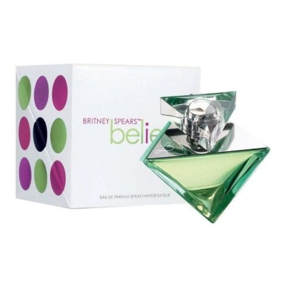 BRITNEY SPEARS - BRITNEY SPEARS BELIEVE 100ML DAMA