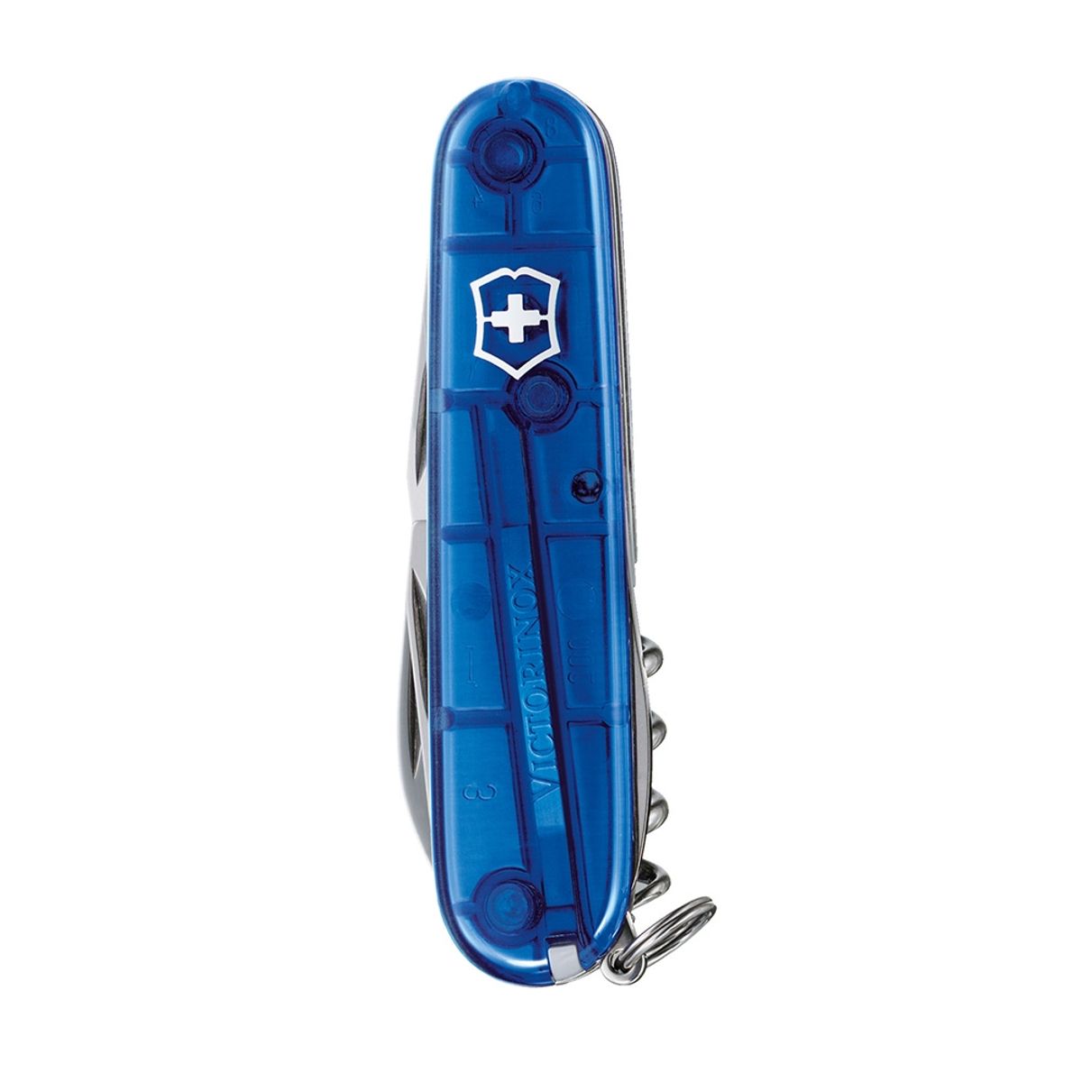 VICTORINOX - Navaja Spartan color Azul transparente Victorinox