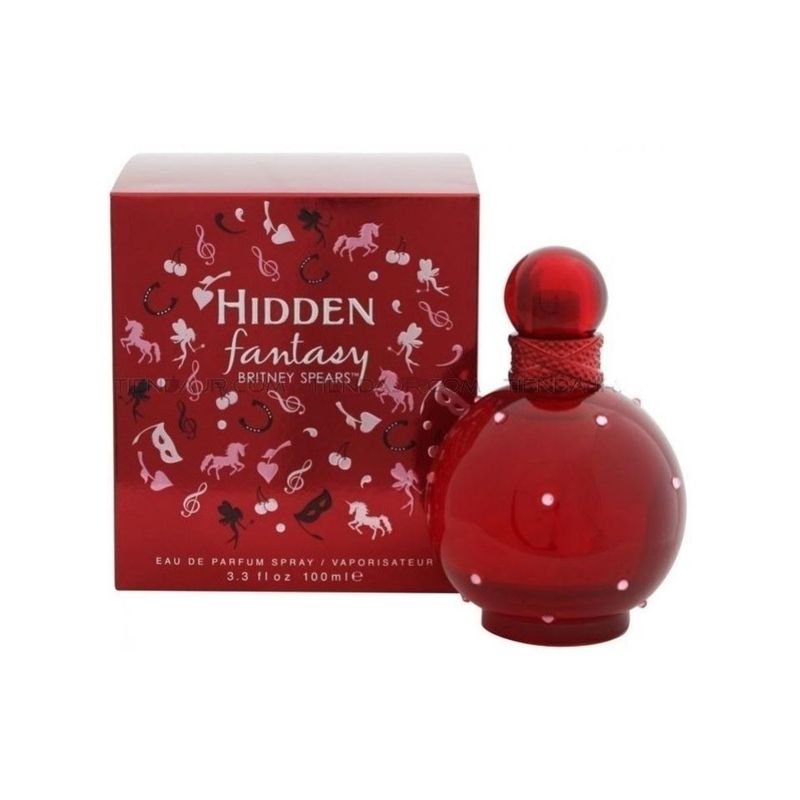 BRITNEY SPEARS - BRITNEY SPEARS HIDDEN FANTASY 100ML