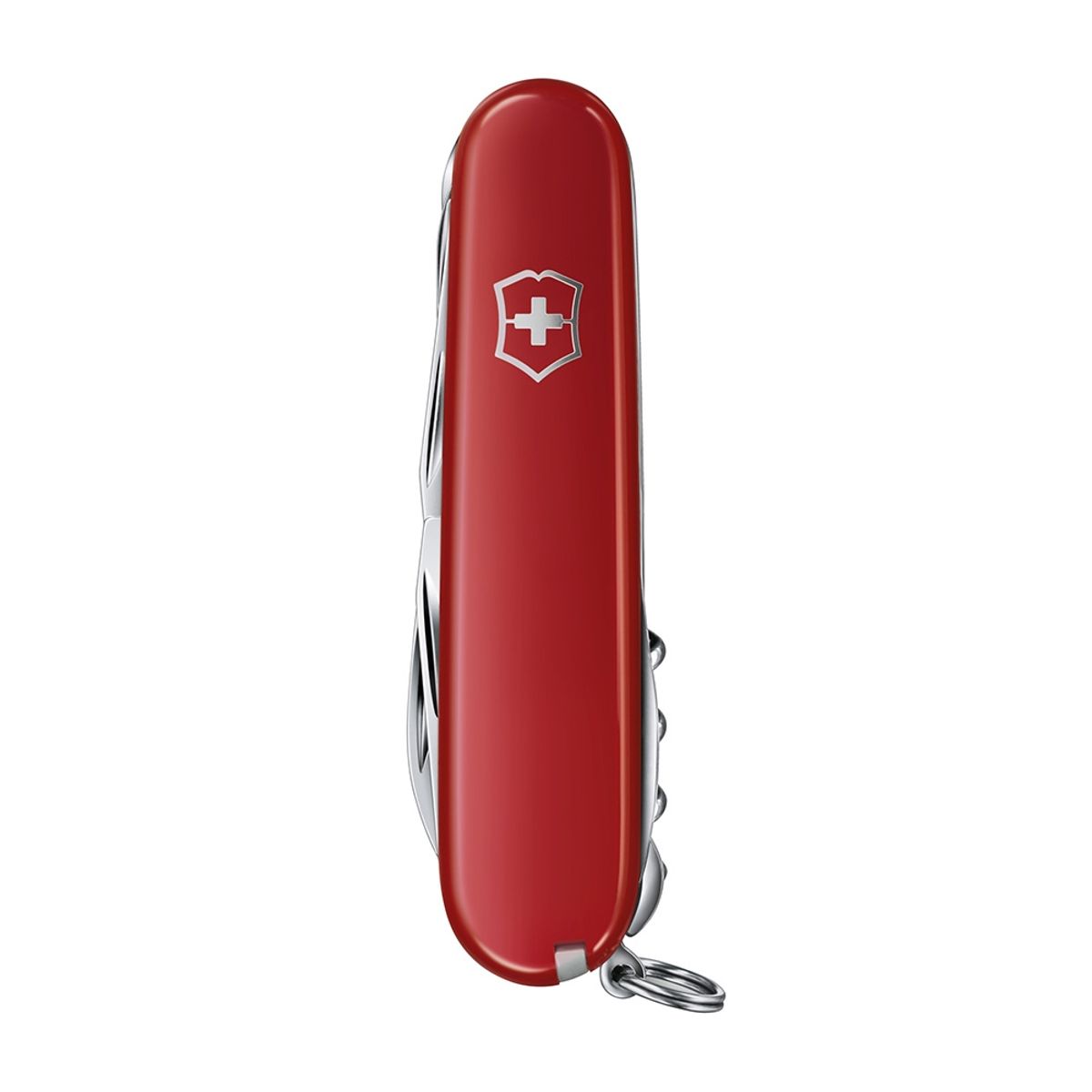 VICTORINOX - Navaja Huntsman color Rojo Victorinox