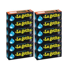 GENERICO - Pack 12 pegamento La Gotita 2ml