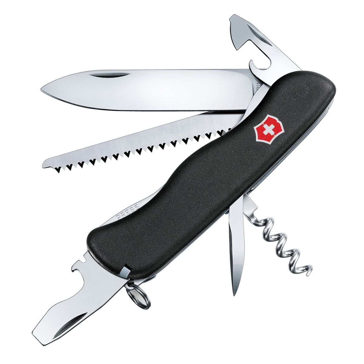 VICTORINOX - Navaja Forester color Negro Victorinox