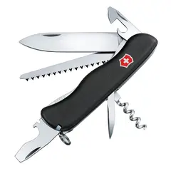 VICTORINOX - Navaja Forester color Negro