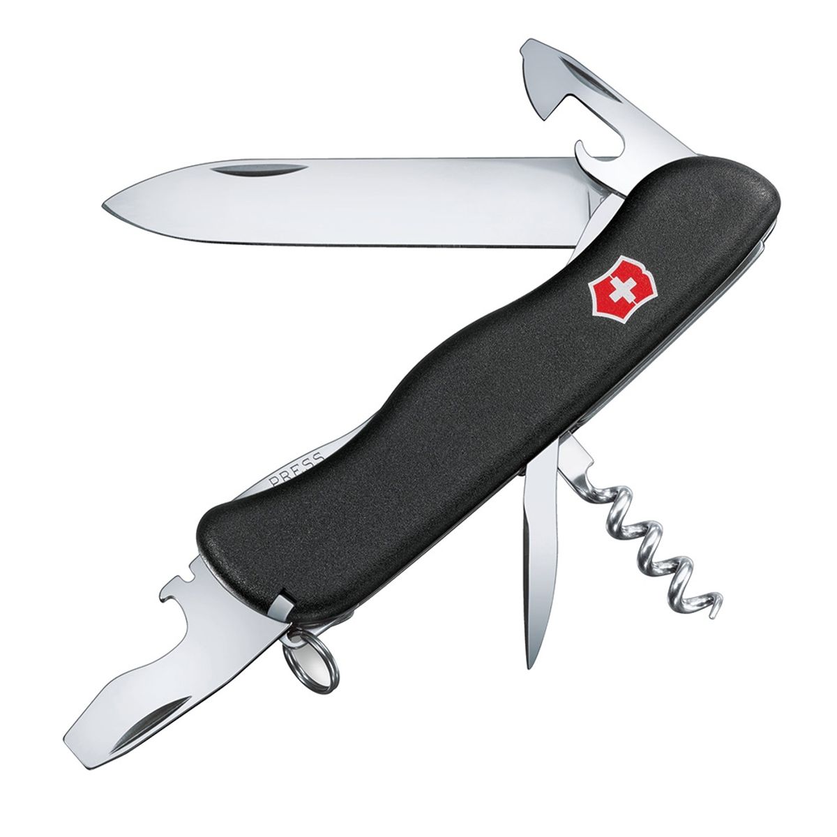 VICTORINOX - Navaja Picknicker color Negro Victorinox