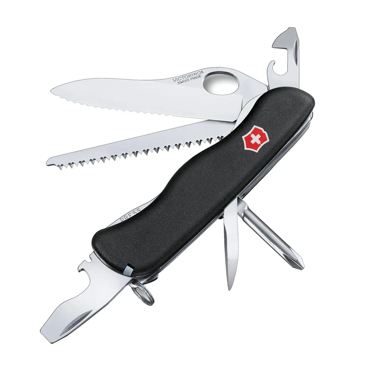 VICTORINOX - Navaja Trailfinder color Negro Victorinox