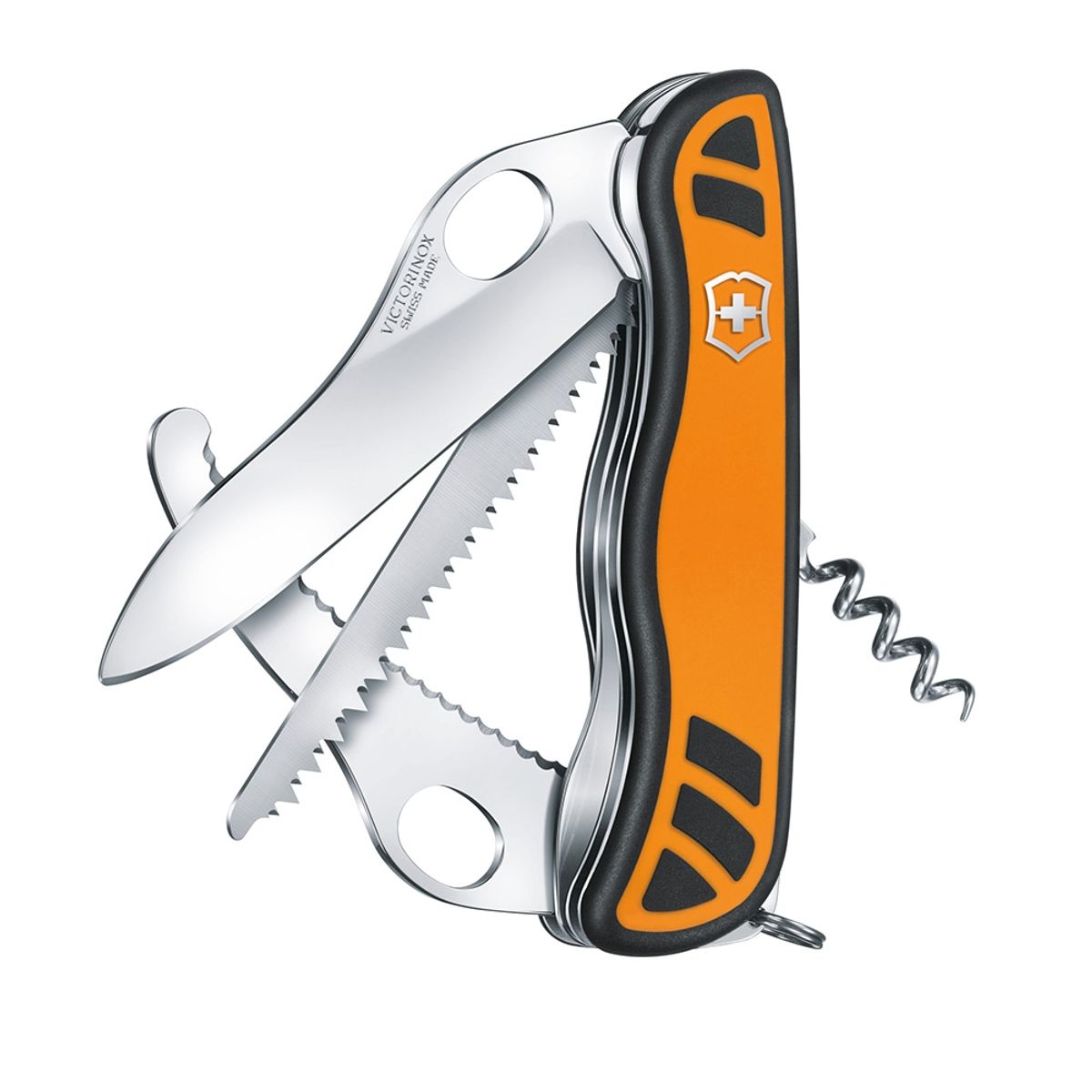 VICTORINOX - Navaja Hunter XT color NaranjoNegro Victorinox
