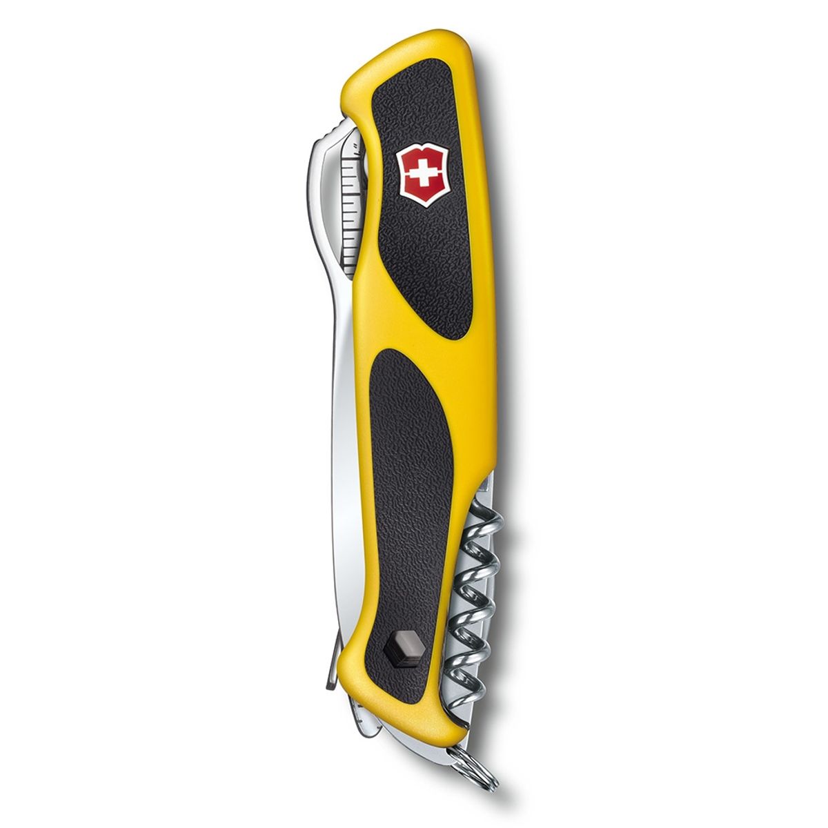 VICTORINOX - Navaja Ranger Grip Boatsman color Amarillo Victorinox