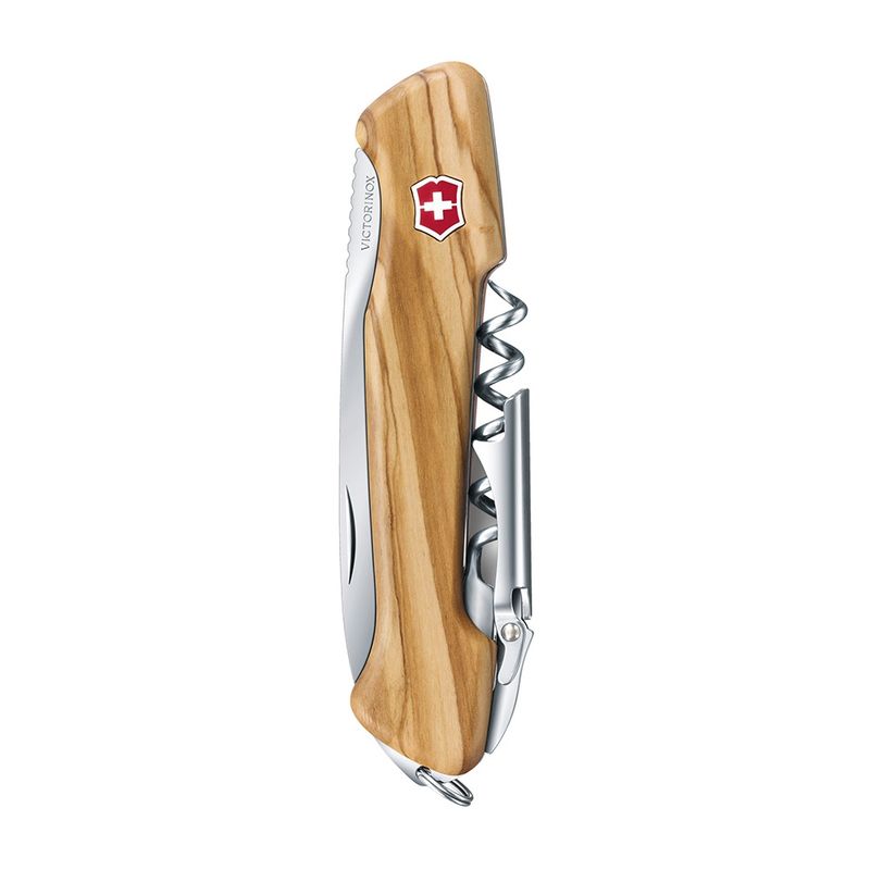 VICTORINOX - Navaja Wine Master color Madera olivo Victorinox