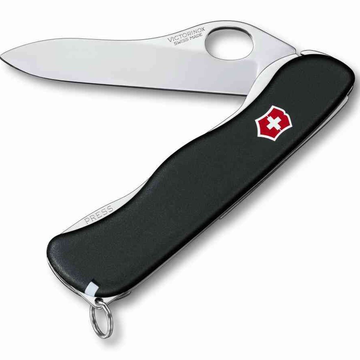 VICTORINOX - Navaja Sentinel Clip color Negro Victorinox