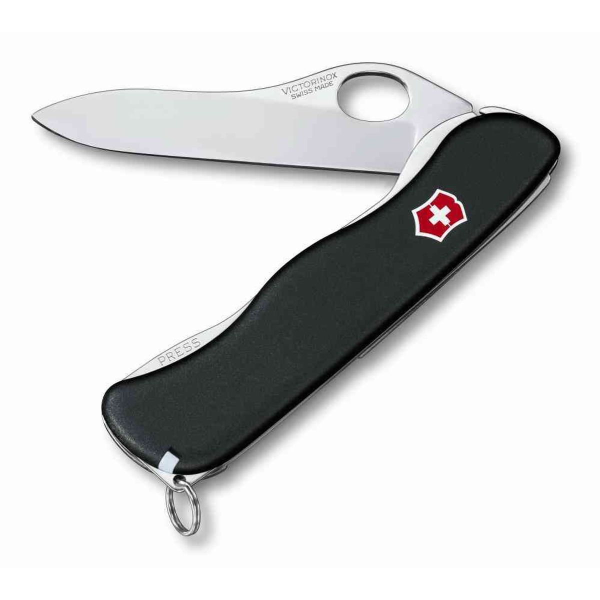 VICTORINOX - Navaja Sentinel Clip color Negro Victorinox