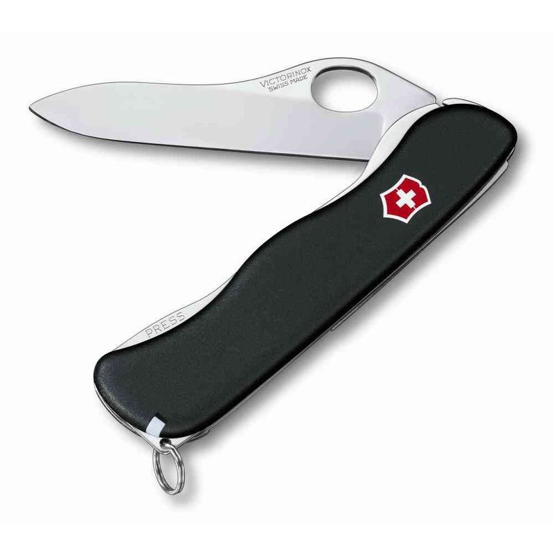 VICTORINOX - Navaja Sentinel Clip color Negro Victorinox