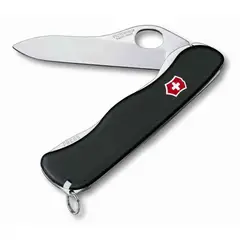 VICTORINOX - Navaja Sentinel Clip color Negro