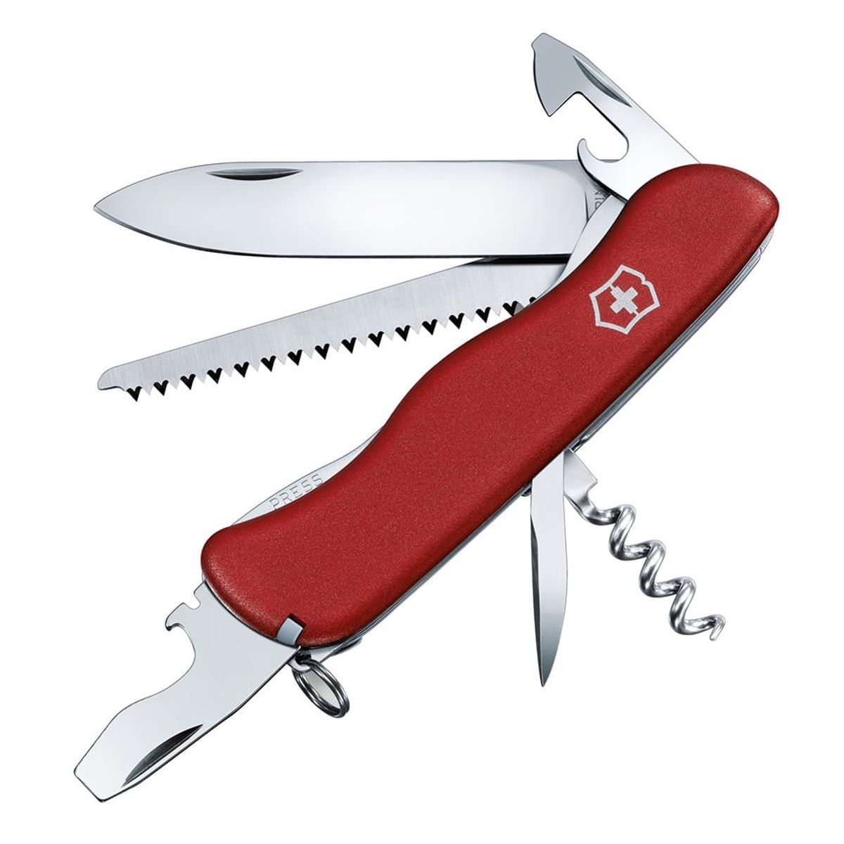 VICTORINOX - Navaja Forester color Rojo Victorinox