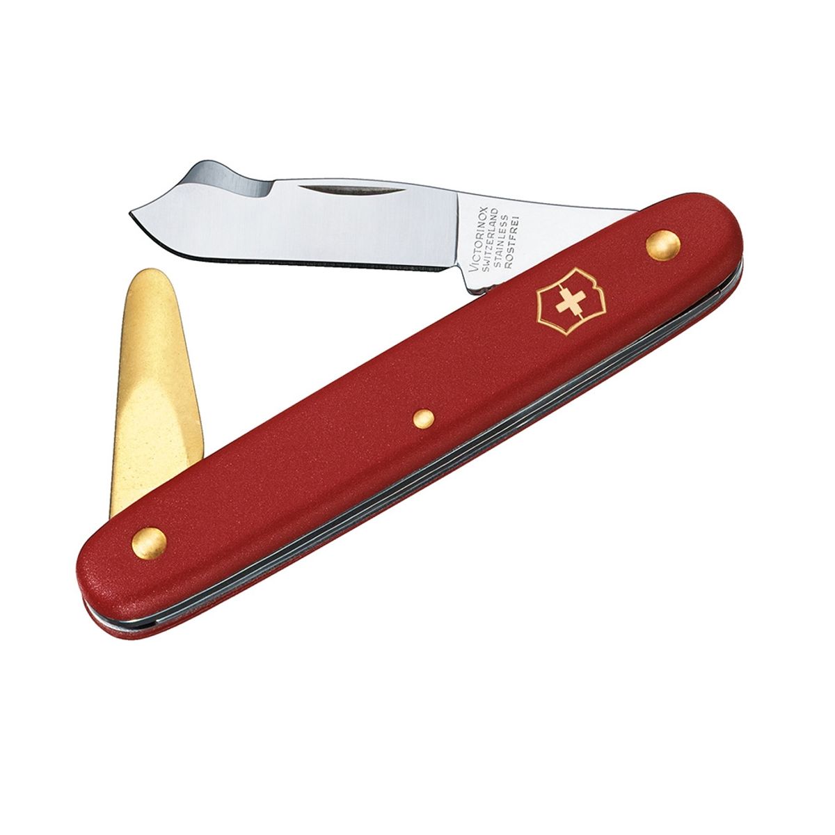 VICTORINOX - Navaja para Injertar hoja 45 mm Doble uso