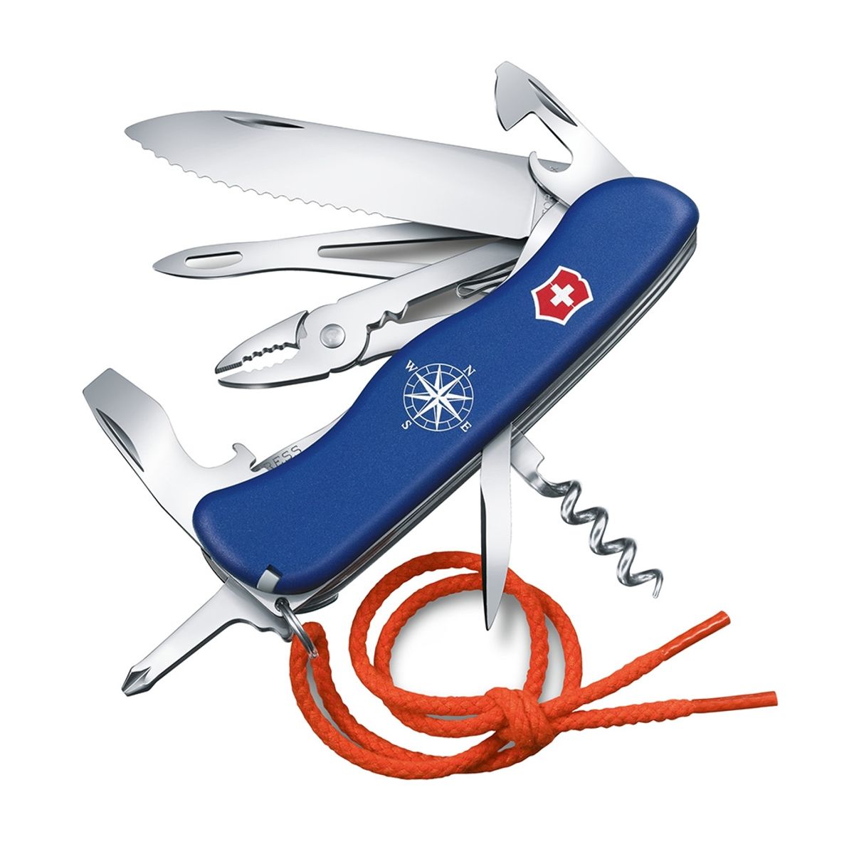VICTORINOX - Navaja Skipper color Azul Victorinox