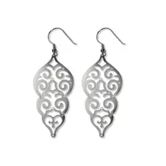ANDREA COGGIOLA JOYAS - Aros Madavi Plata Fina 925