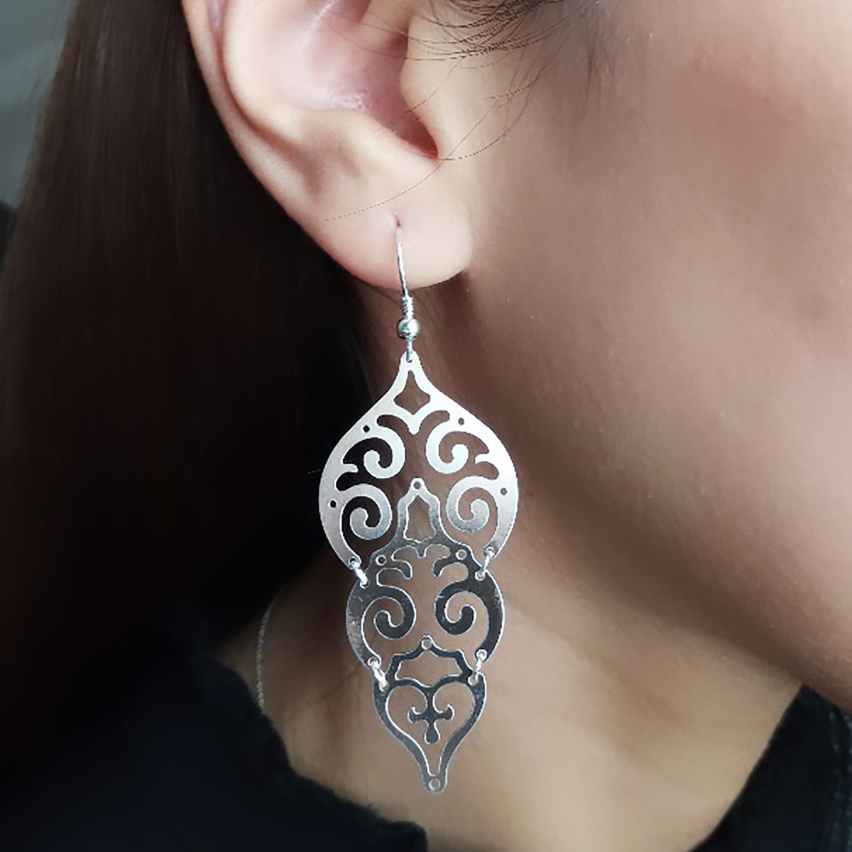 COGGIOLA - Aros Madavi Plata Fina 925