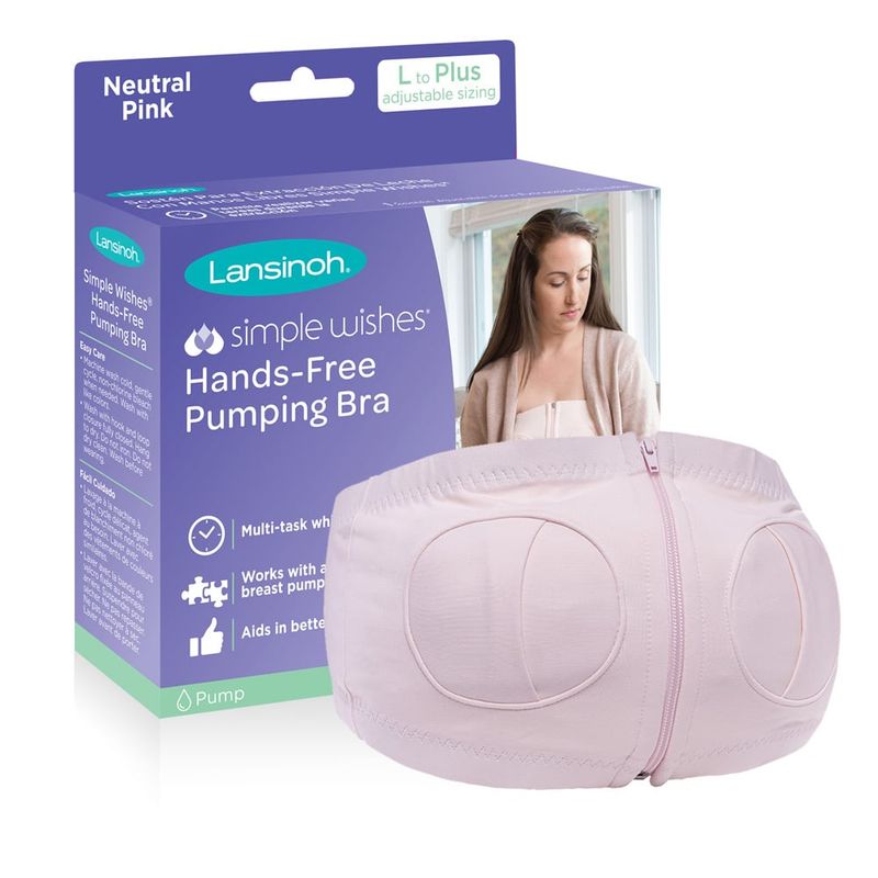 LANSINOH - Sosten Para Extraccion De Leche L- Plus