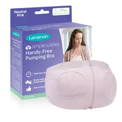 LANSINOH - Sosten Para Extraccion De Leche L- Plus