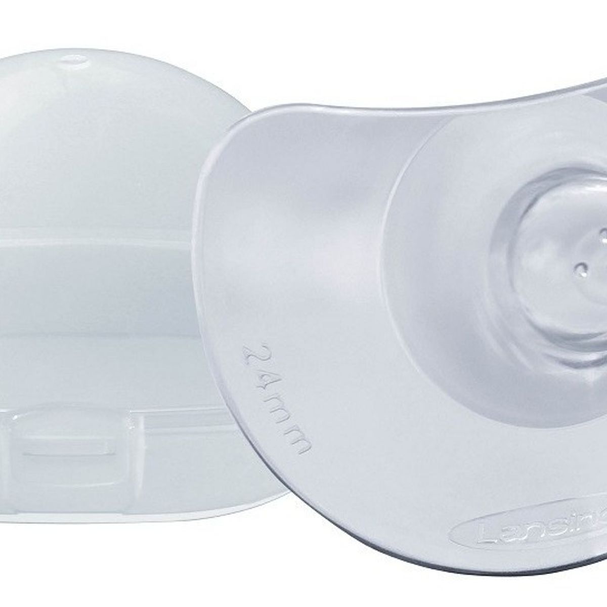 LANSINOH - Protectores de pezón 24 mm, 2 unid.