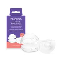 Protectores de pezón 20 mm, 2 unid.