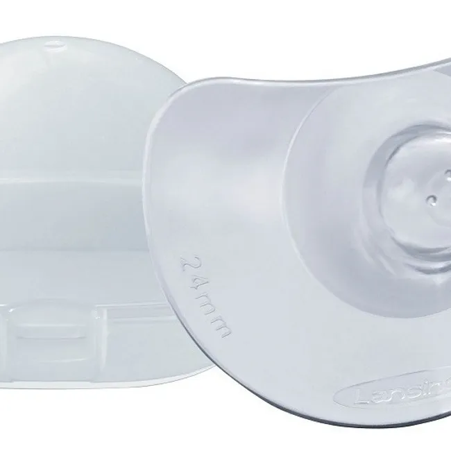 LANSINOH - Protectores de pezón 20 mm, 2 unid.