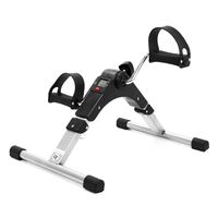 MINI BICICLETA PEDALERA CON PODOMETRO