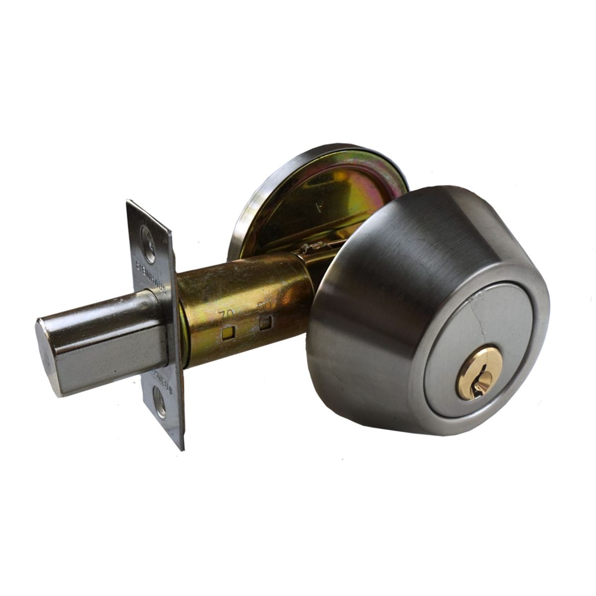 STEINHAUS - Cerrojo Steinhaus Llave - Mariposa Inox