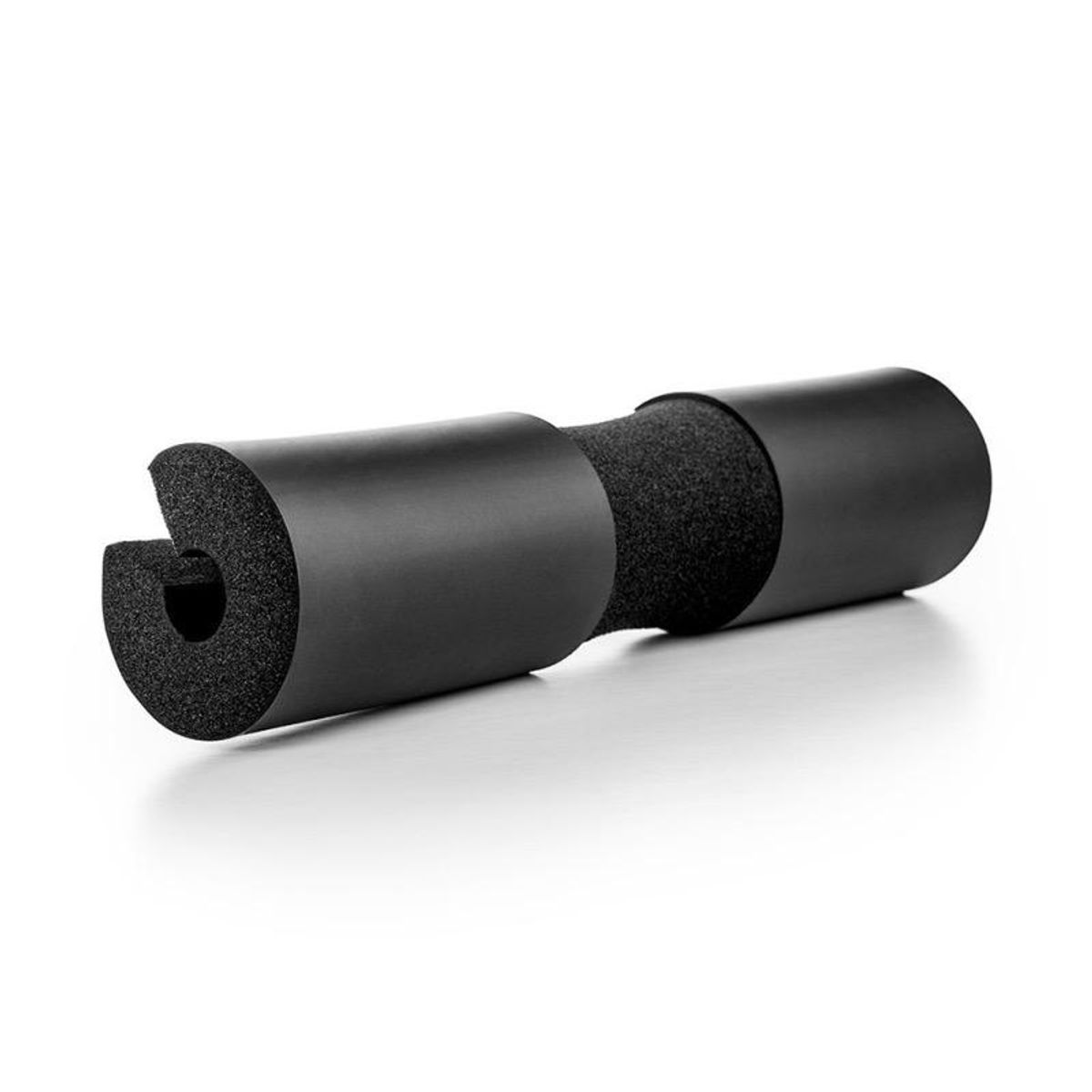 GENERICO - Fitness Almohadilla Barra Olimpica O Pre Olimpica Negra