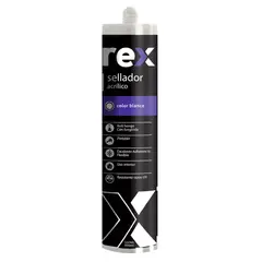 GENERICO - Sellante Rex Acrílico Pintable Cartucho 300ml