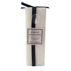 GENERICO - Cirio o Velon Rectangular Aromatico Blanco