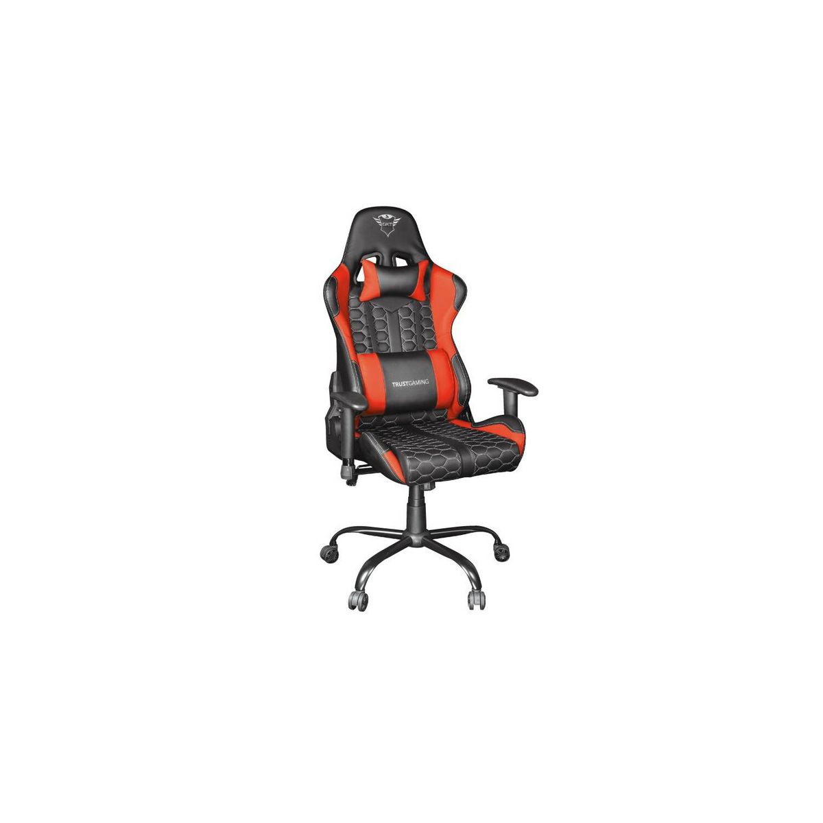 TRUST - Silla Gamer Trust GXT 708R Resto Rojo