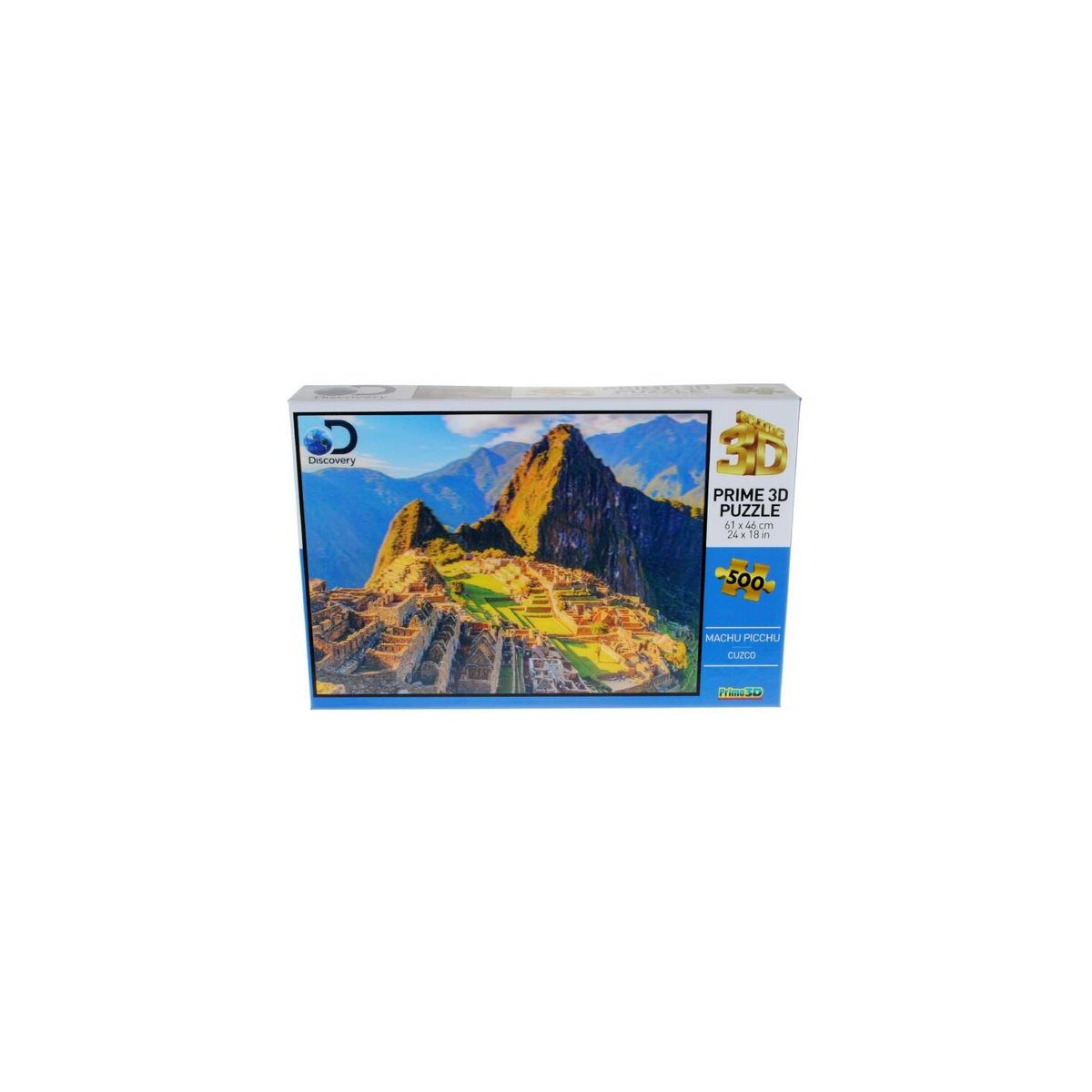 ANSALDO - Puzzle 3d De 500 Piezas - Machu Picchu