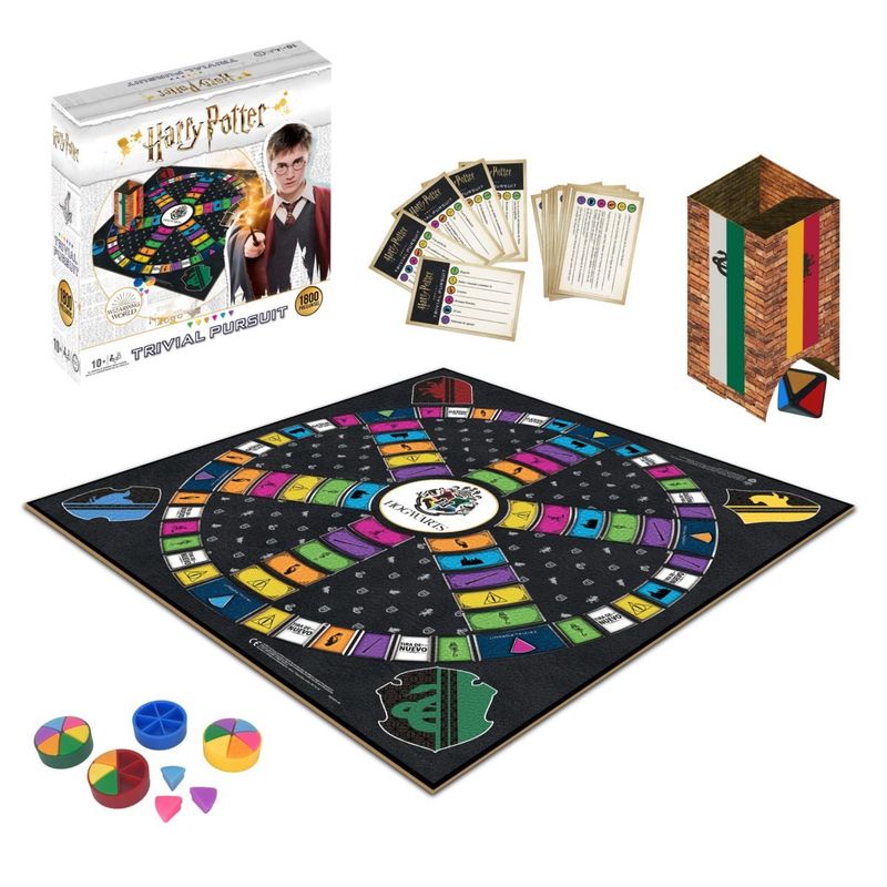 ANSALDO - Juego Trivia Harry Potter Con 1800 Preguntas