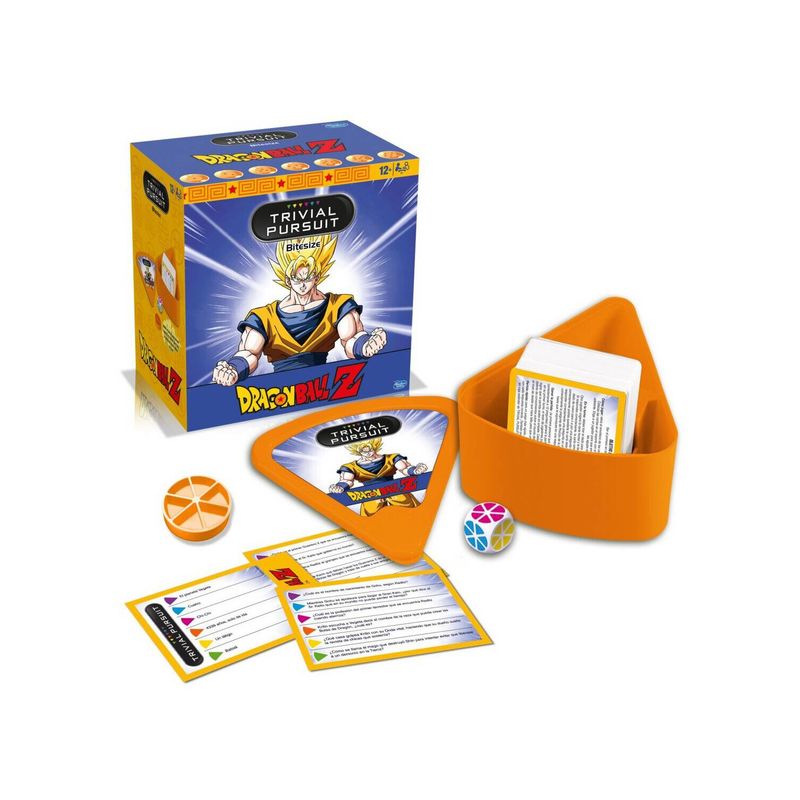 DRAGON BALL - Juego Trivia Dragon Ball Z Con 600 Preguntas