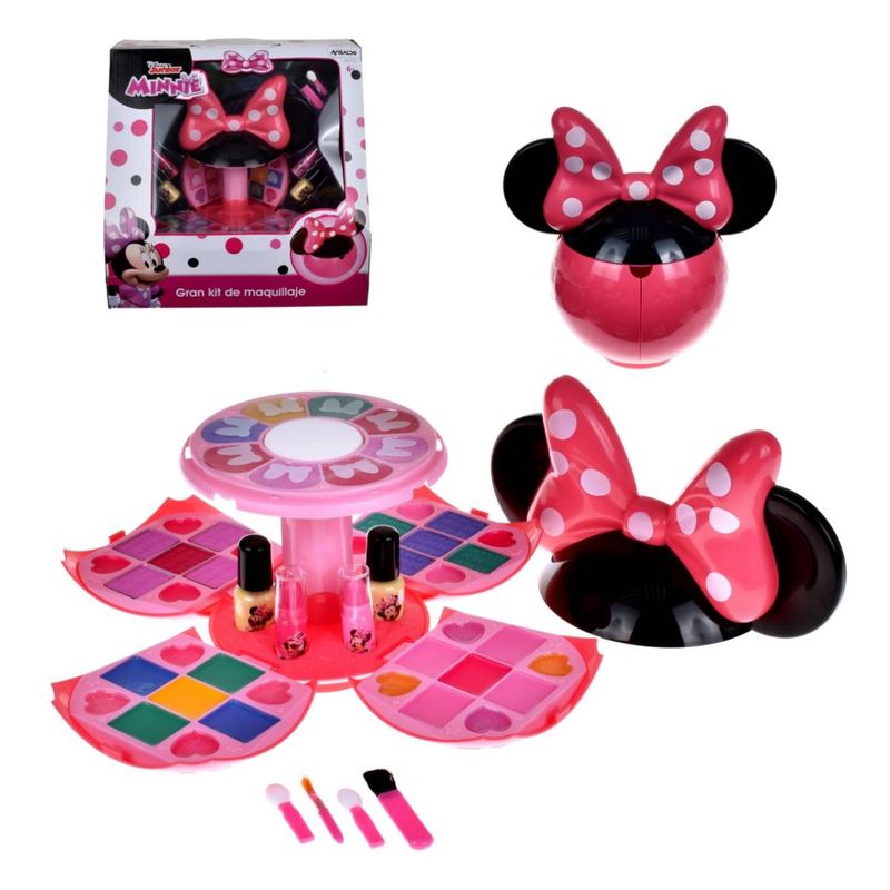 DISNEY - Cosmetiquero 3d Expandible Minnie