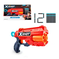 X-SHOT - Lanzador Reflex 6 Con 16 Dardos