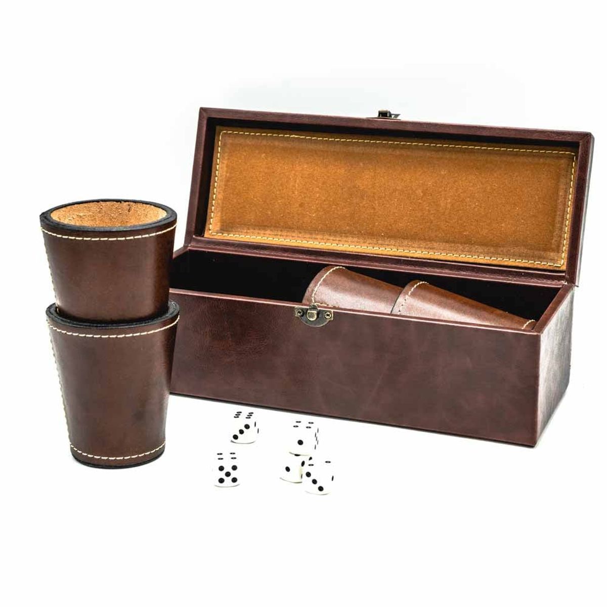 RAIQUEN - Juego Cachos Raiquen 100% Cuero Legítimo