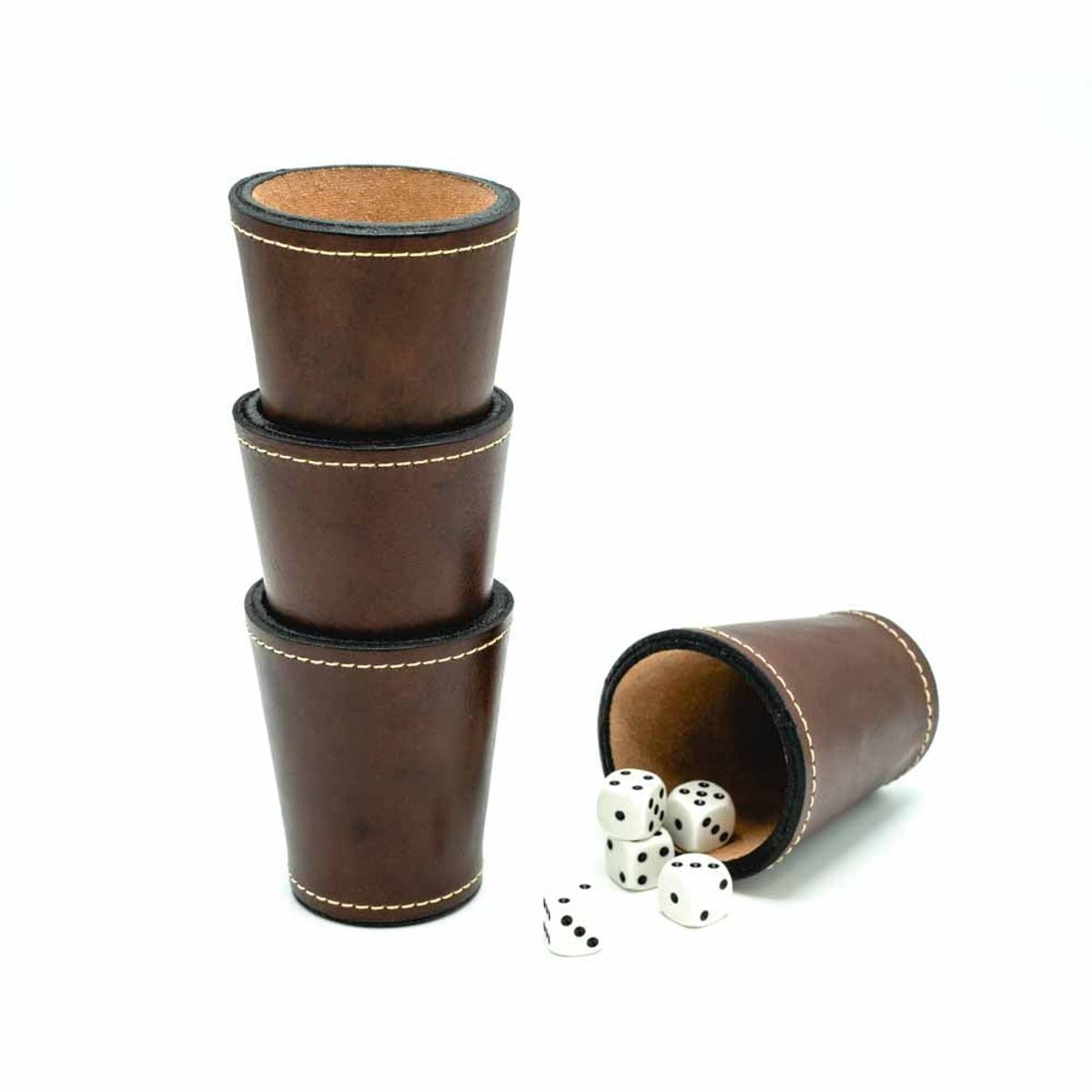 RAIQUEN - Juego Cachos Raiquen 100% Cuero Legítimo