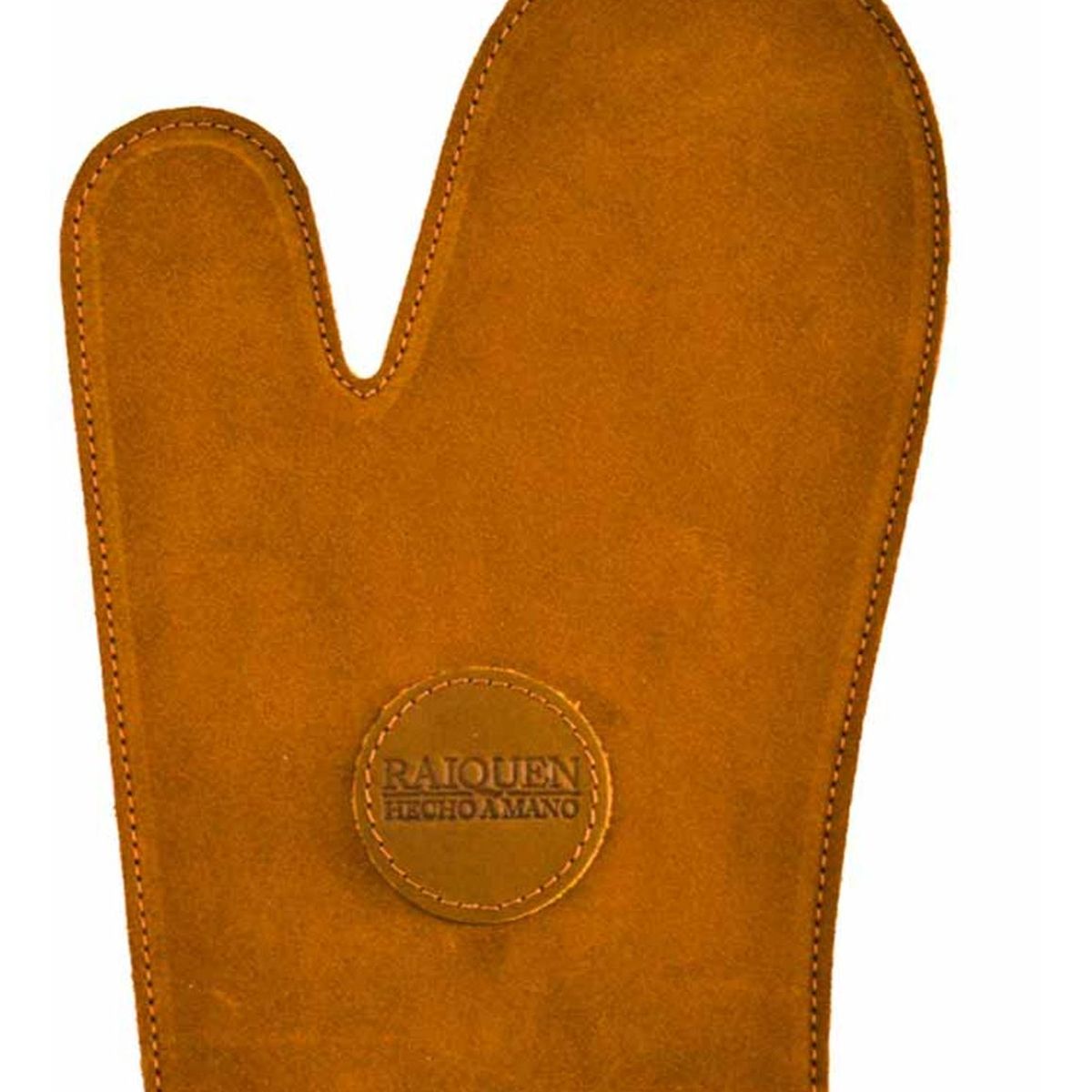 RAIQUEN - Guante Cuero Artesanal Asado Raiquen