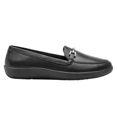 FLEXI - Zapato Mujer Cuero Amelie Negro