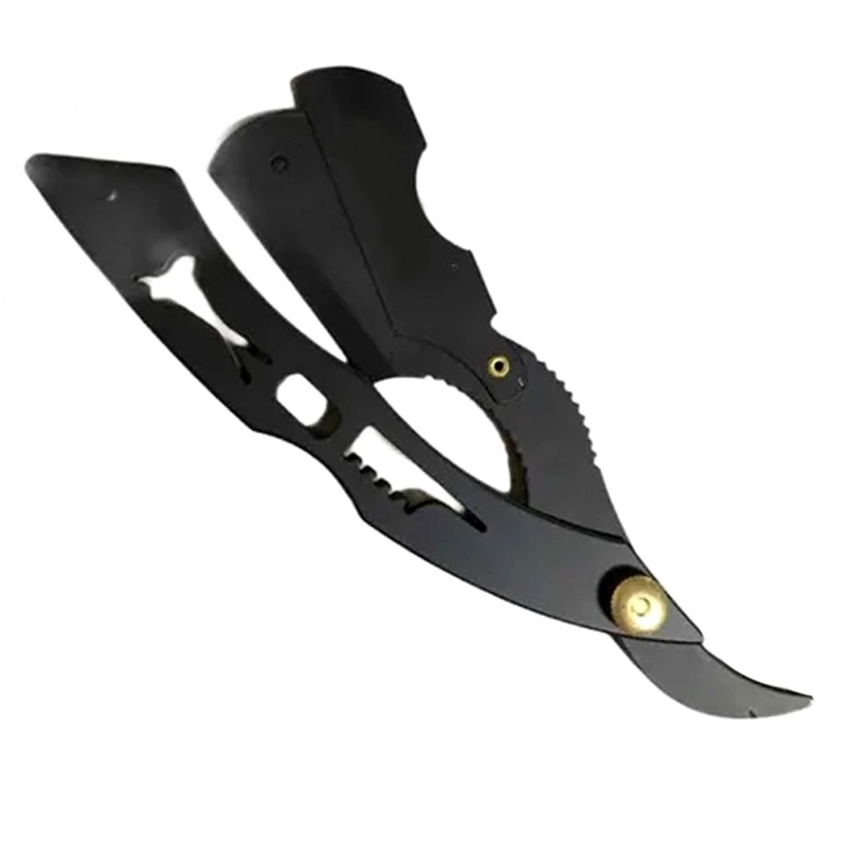 GENERICO - Navaja De Afeitar Irving Barber Shop Barbería - Negra