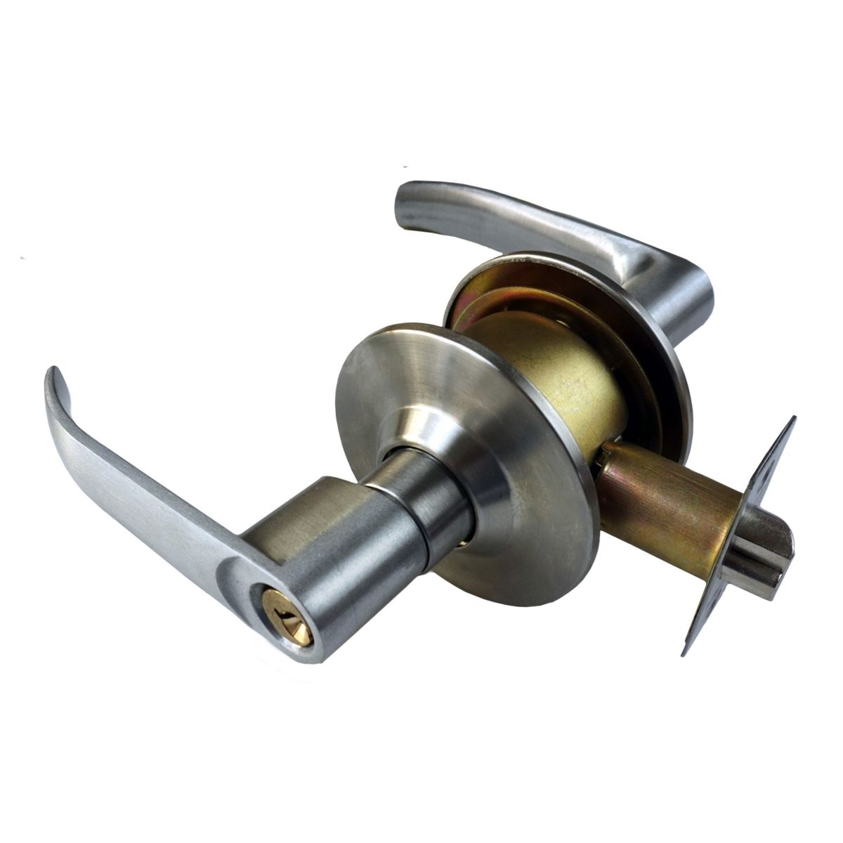 STEINHAUS - Cerradura Manilla Steinhaus Oficina Dormitorio Inox