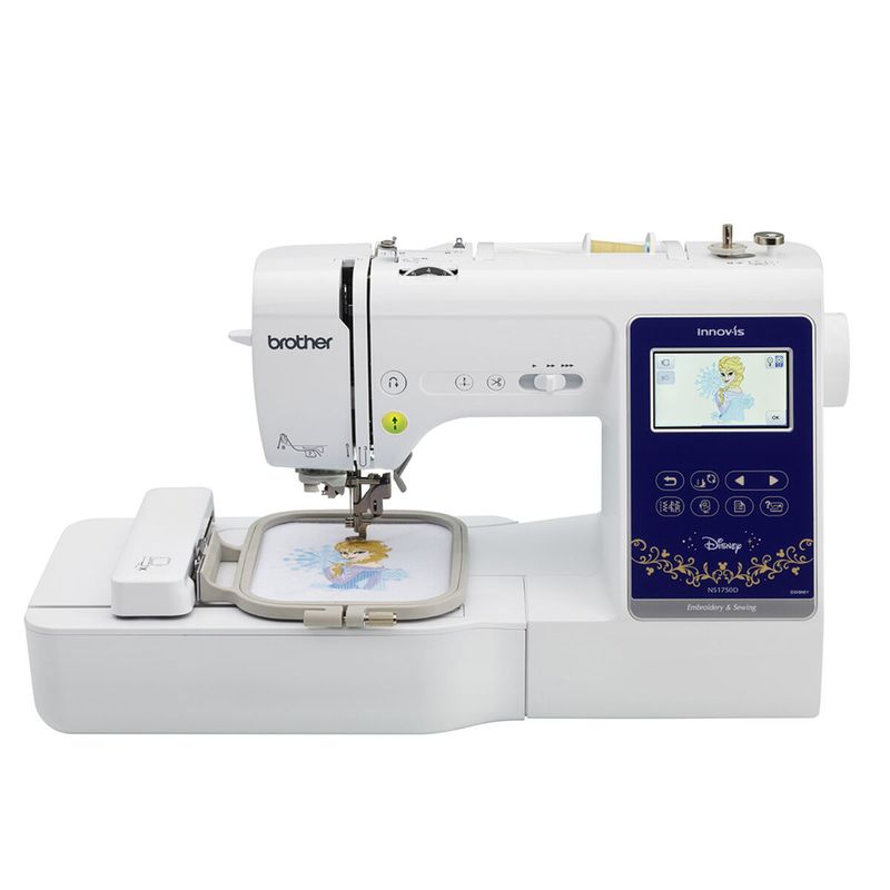 BROTHER - Bordadora y Máquina de Coser Innov-is NS1750D