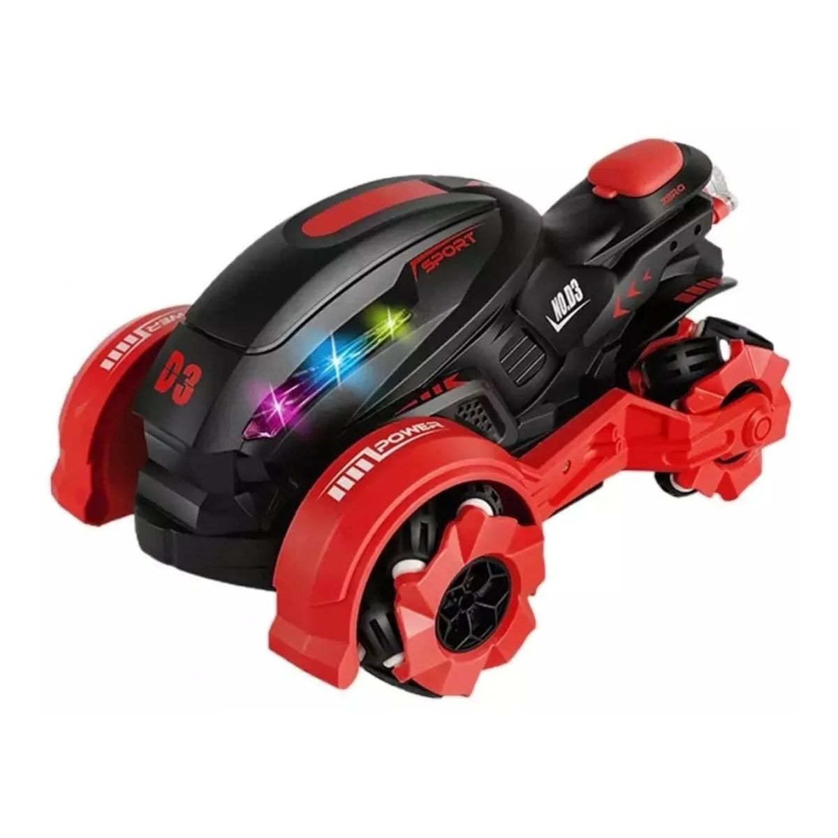 GENERICO - JUGUETE SPRAY PRO R/C MOTO CX-82…