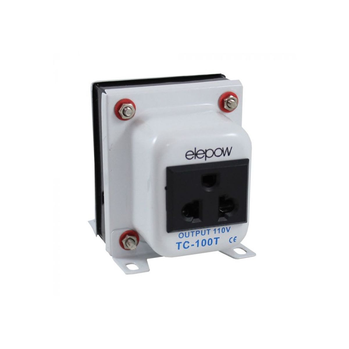 ELECTRA - AUTOTRANSFORMADOR 1000 WATTS CON TIERRA TC-1000T