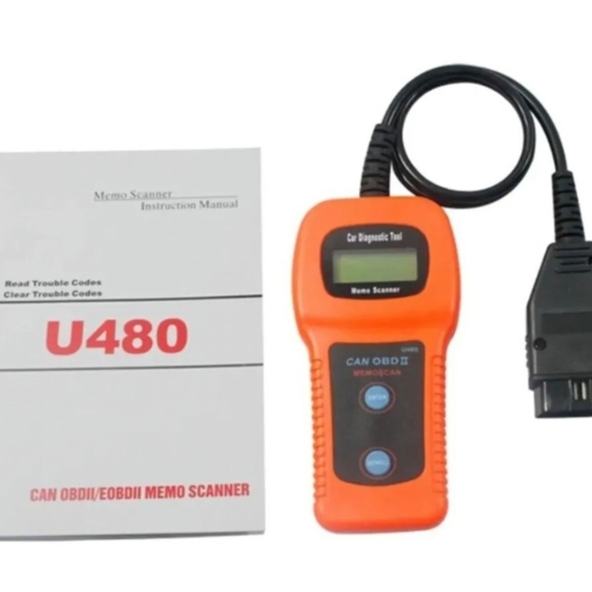 GENERICO - Scanner Automotriz Multimarca Escaner Autos Obd2